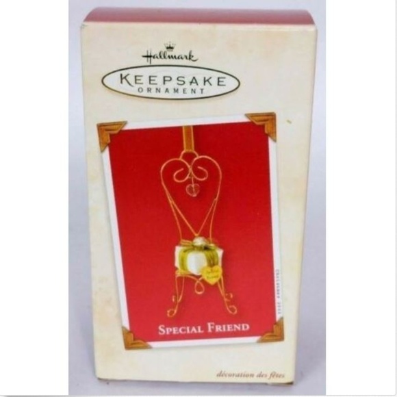 Hallmark Keepsake Christmas Ornament Special Friend - Picture 1 of 3